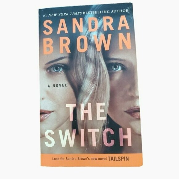 "The Switch" paperback book, Sandra Brown novel, excellent condition - Picture 1 of 1
